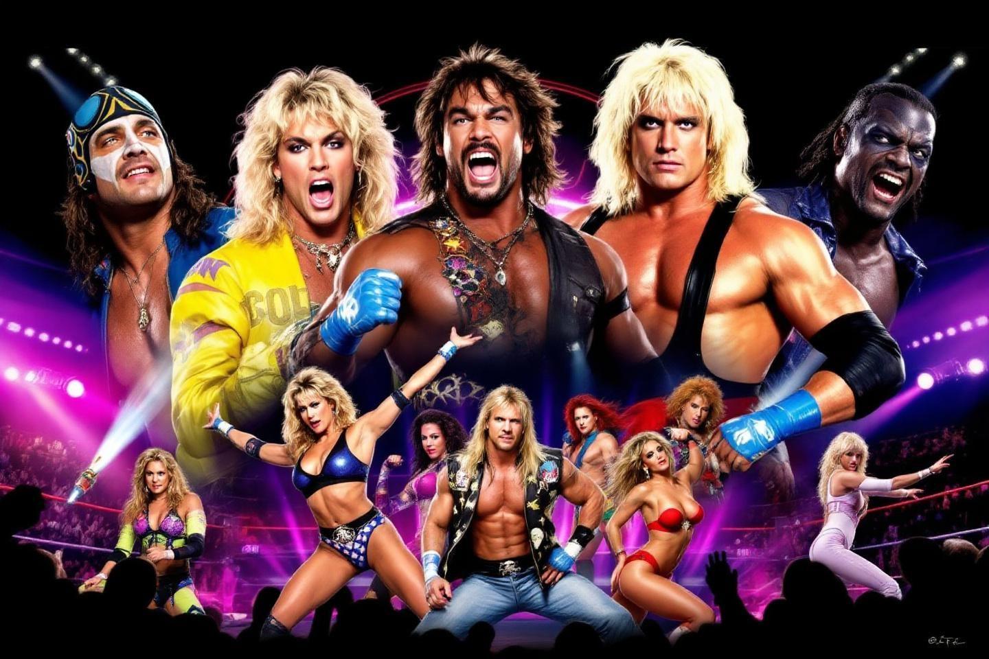 Liste des catcheurs célèbres des années 80 morts et vivants