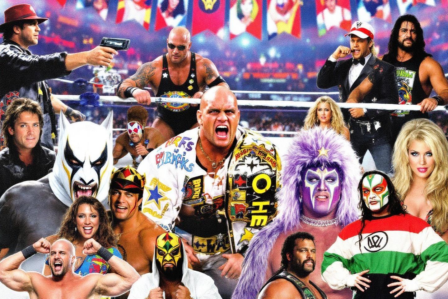 Liste des catcheurs célèbres des années 90