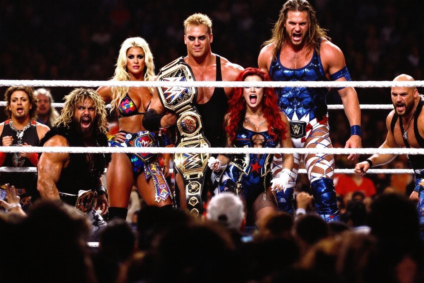 Liste des catcheurs les plus célèbres et titrés de l'histoire