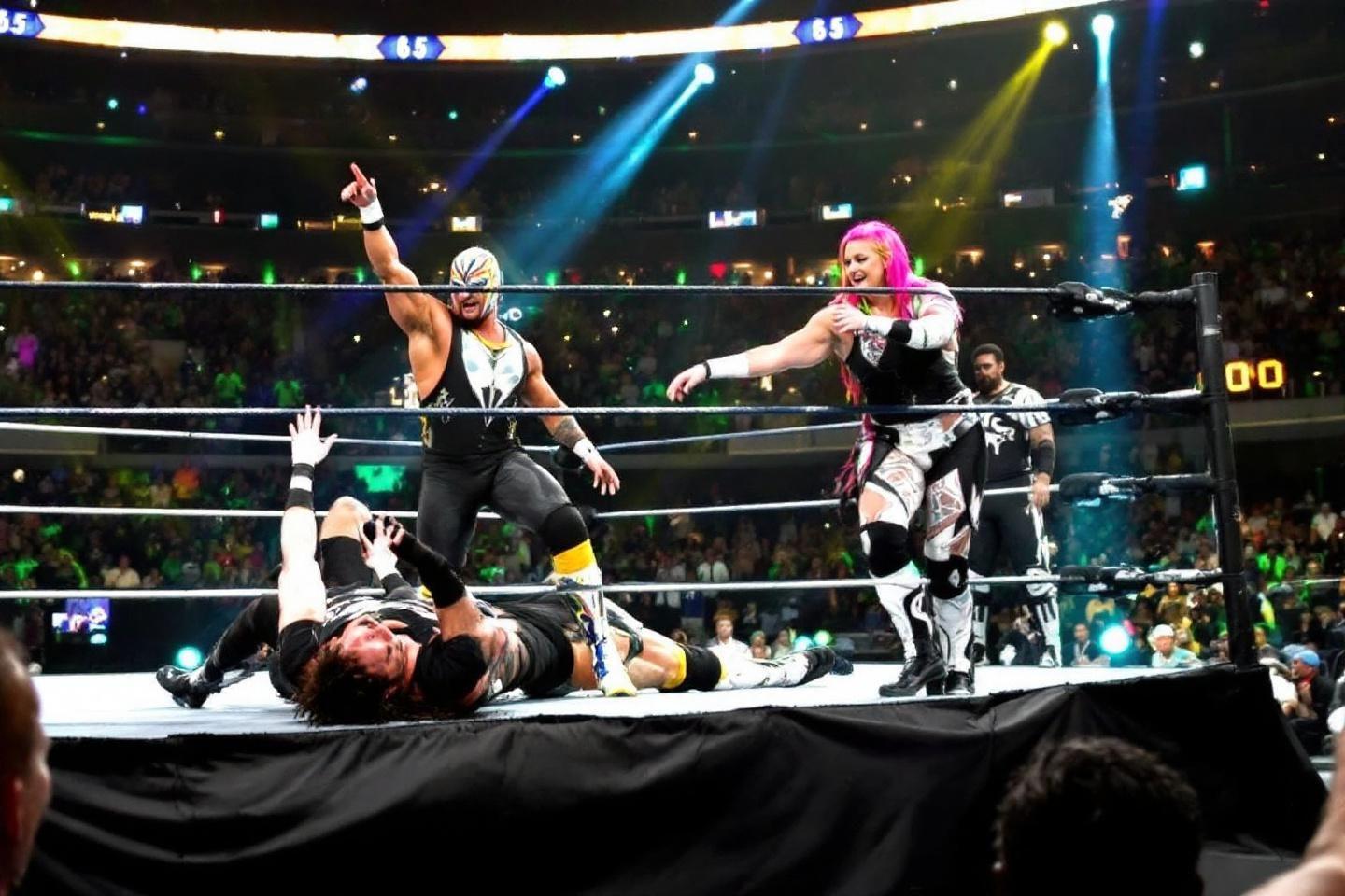 Liste complète des catcheurs et personnages de l'année 2010