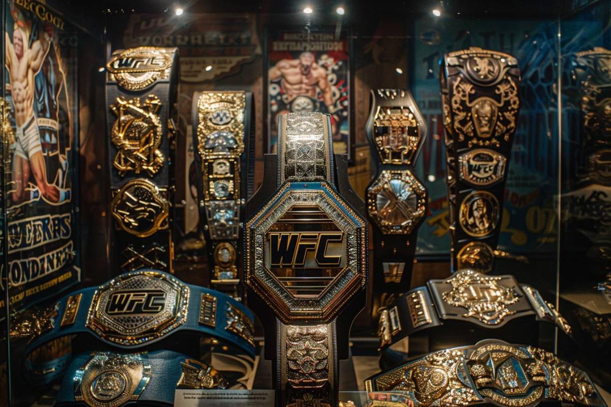 Liste complète des championnats WWE : tous les titres actuels de la fédération de catch