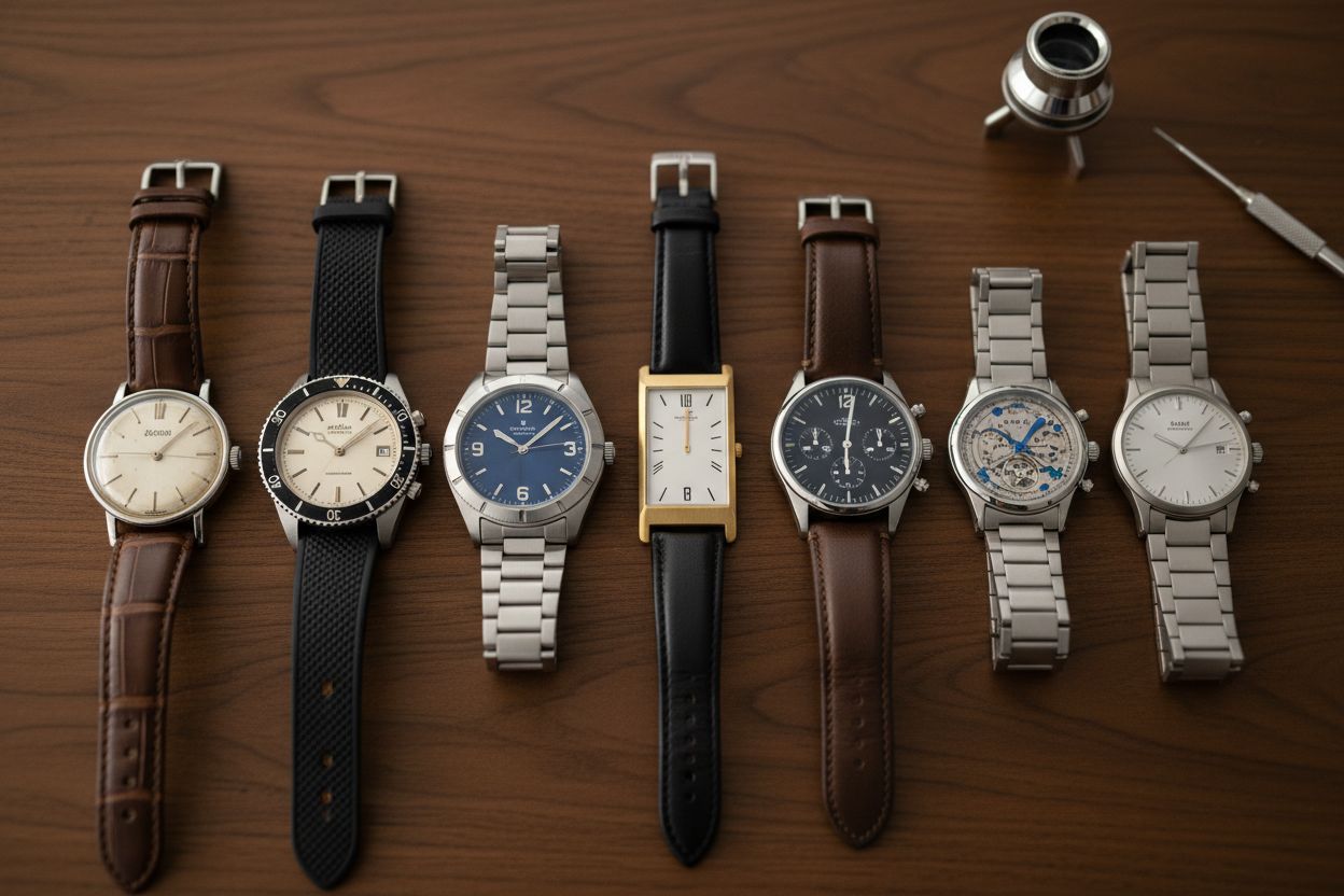 Comparatif des meilleures marques de montres historiques en 2026