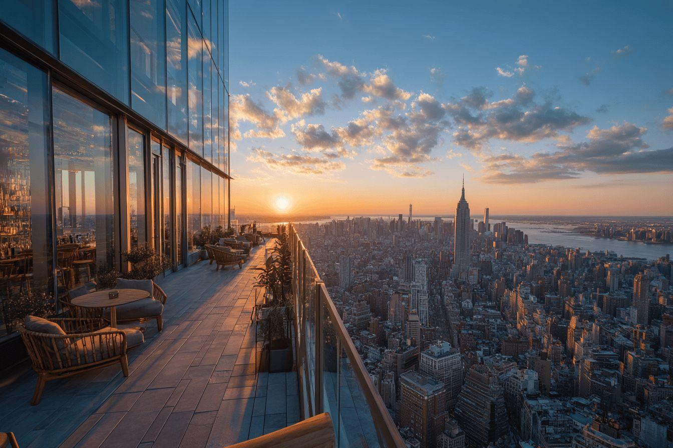 L'observatoire Edge de New York : le meilleur point de vue sensationnel
