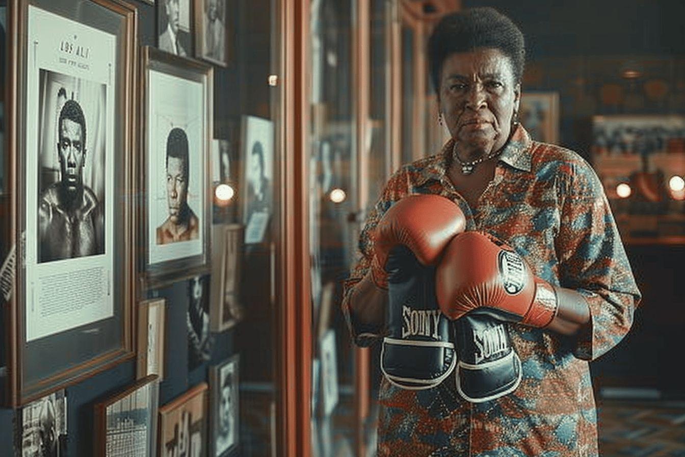 Lonnie Ali : gardienne du temple de l'héritage de Mohamed Ali