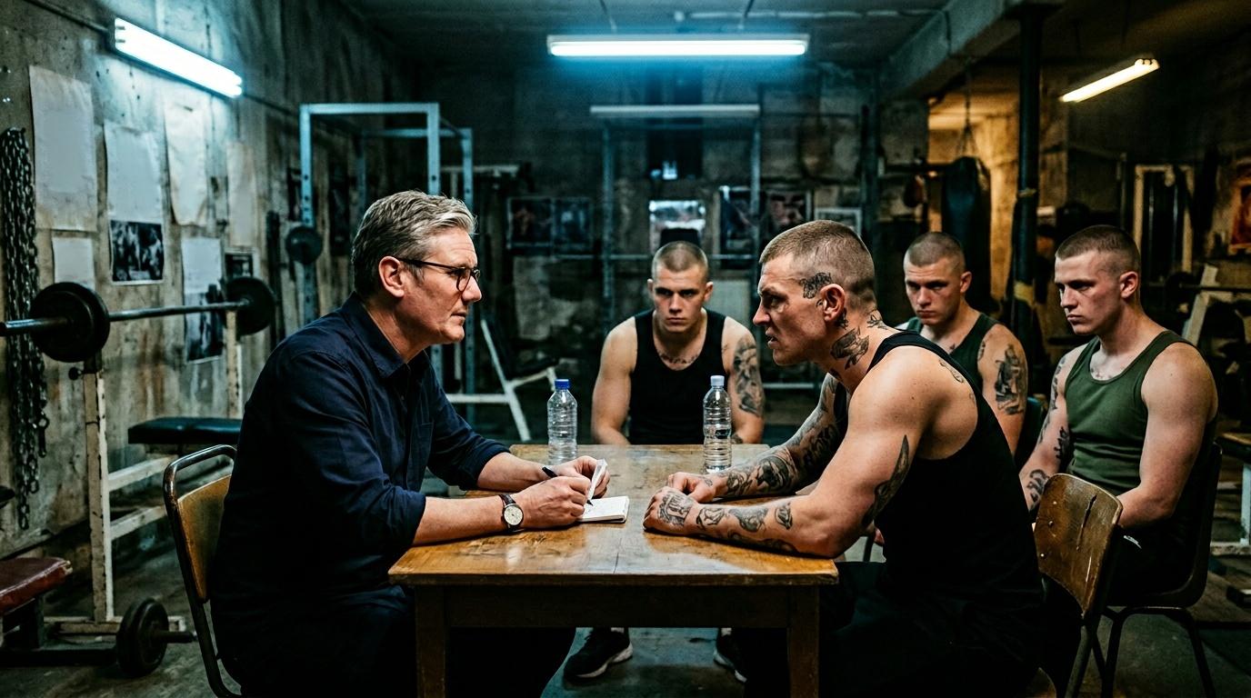 Louis Theroux explore la manosphère et la masculinité toxique