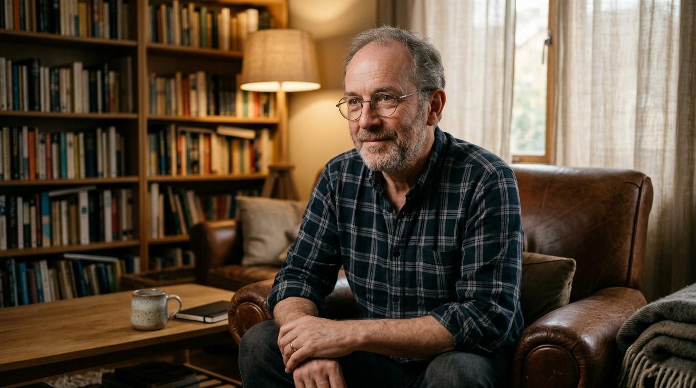 Louis Theroux sur la masculinité, le mariage et plus : "Voulez-vous que je pleure ?