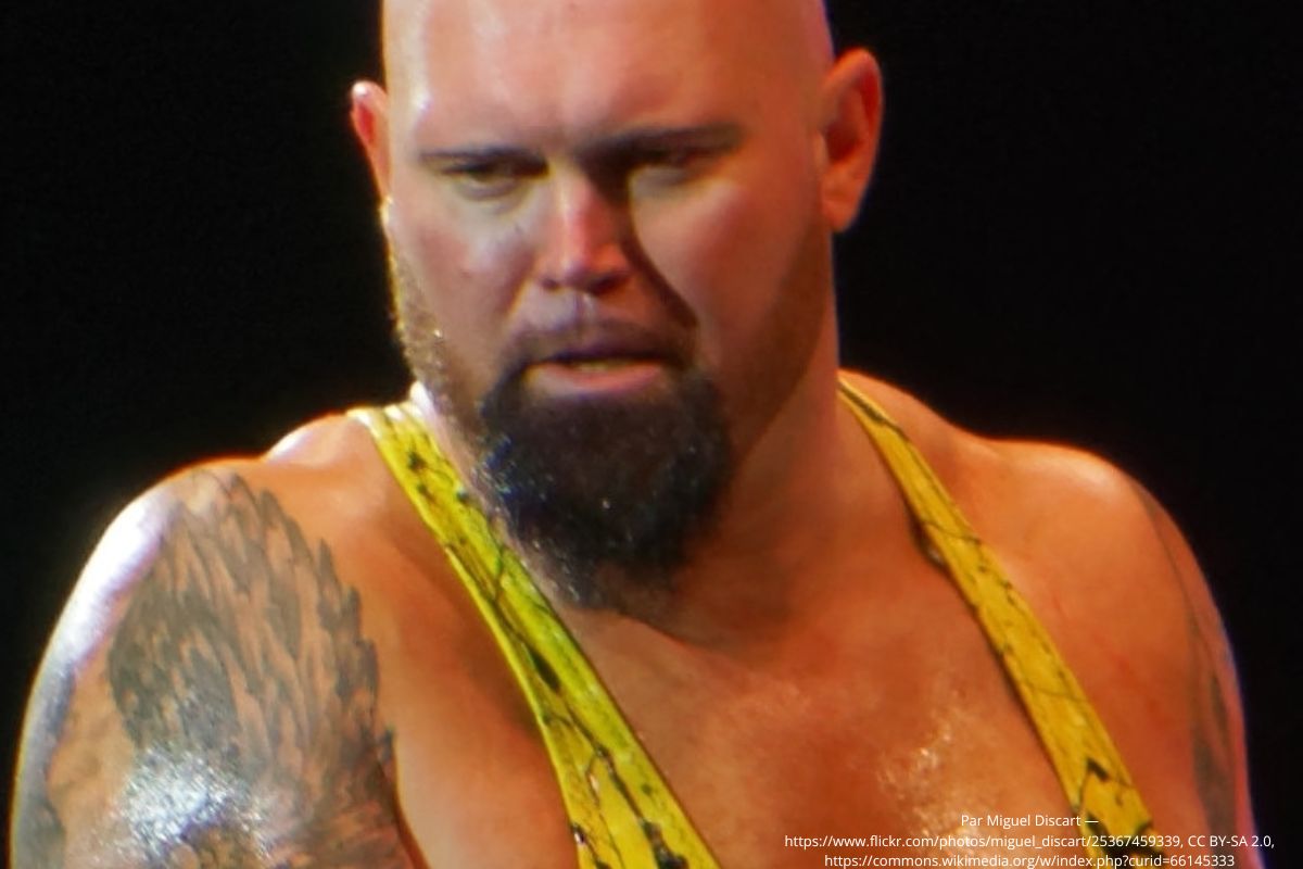 Luke Gallows - carrière, biographie, actualités et palmarès.