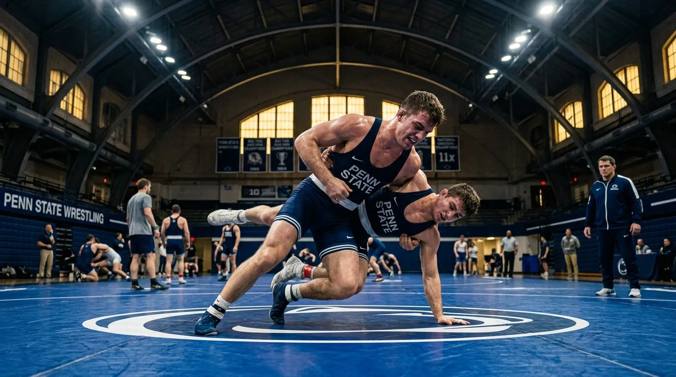 La lutte Penn State pourrait encore s'améliorer : le line-up 2026-27 projeté