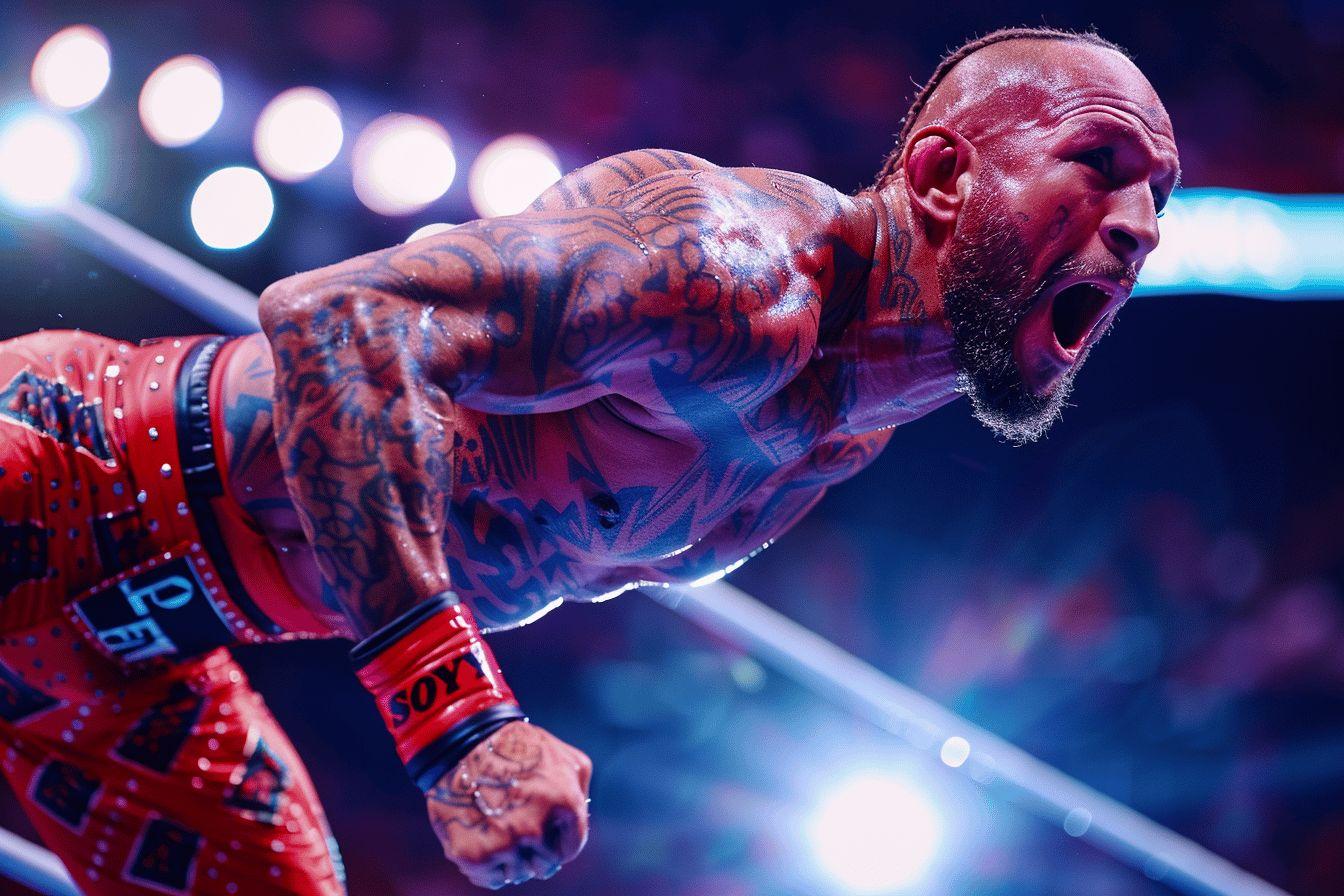 Mansoor - biographie et palmarès détaillés du catcheur de la WWE