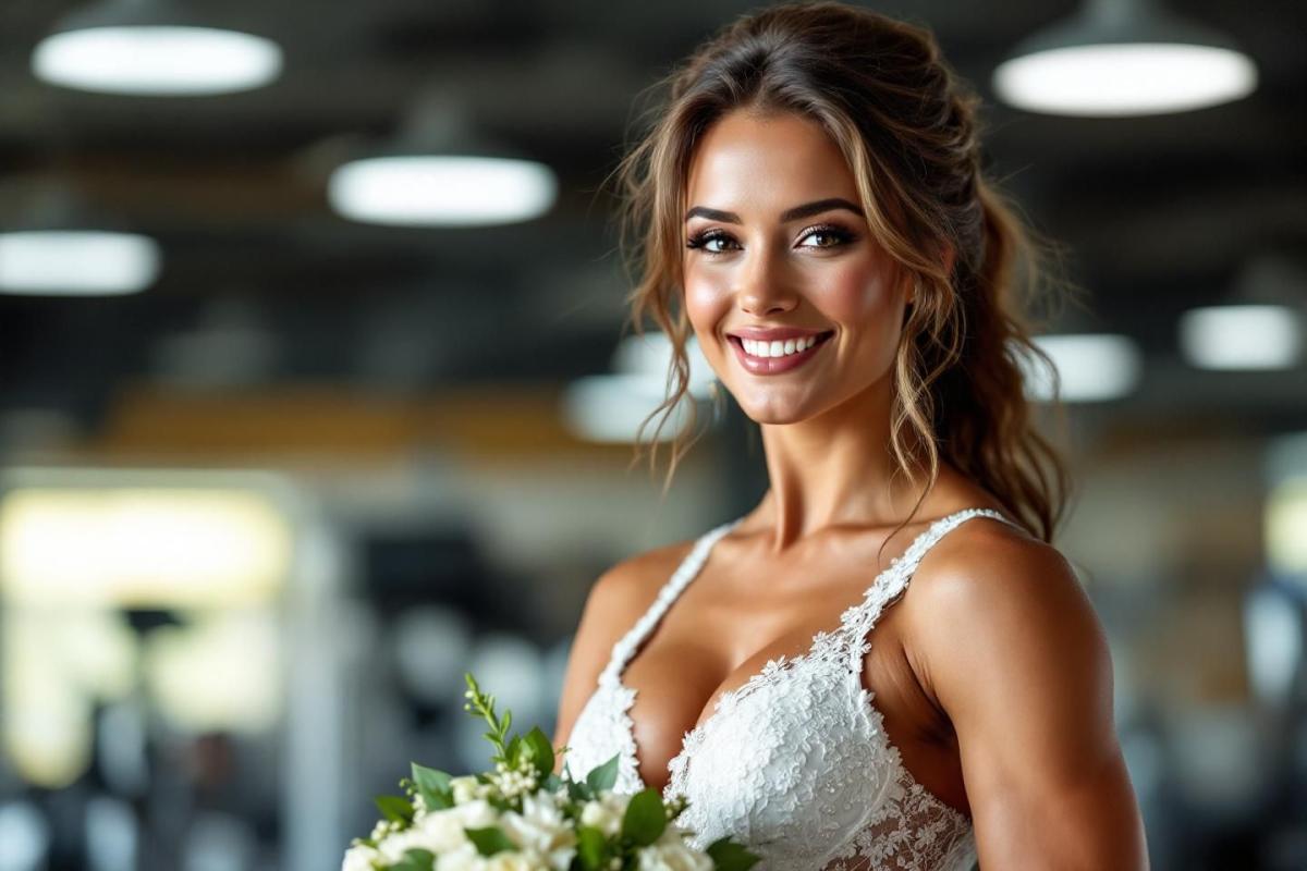 De mariée enfant à championne de musculation : un parcours inspirant