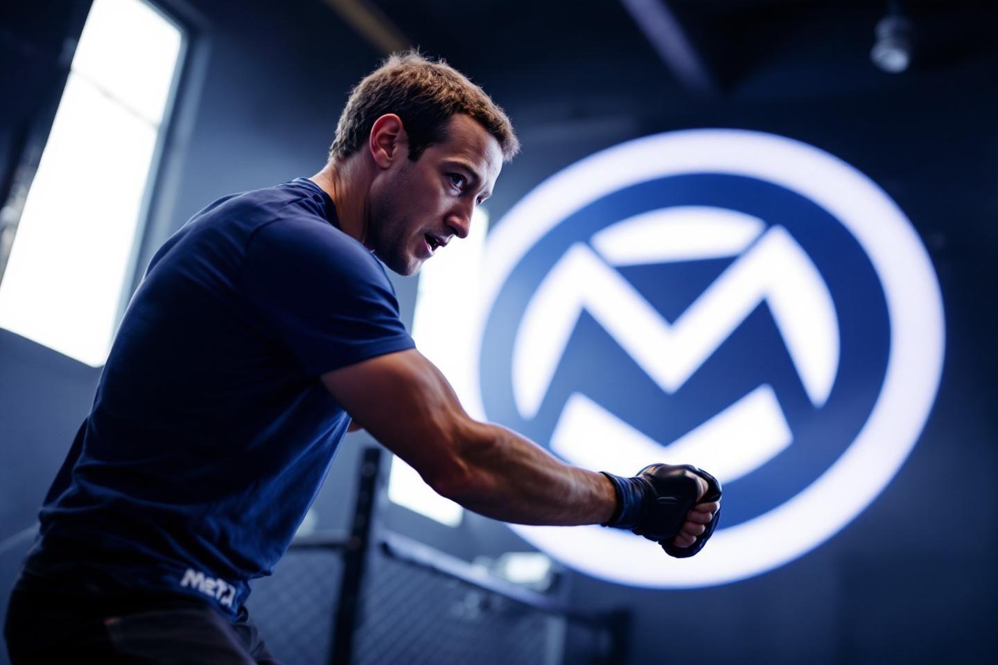 Mark Zuckerberg MMA : pourquoi le patron de Meta s'affiche dans l'équipe de combat