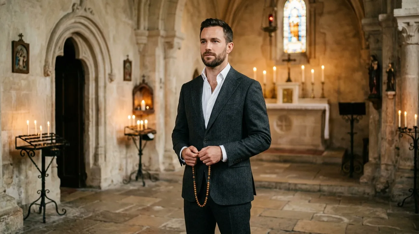 Une marque catholique pour hommes redéfinit la masculinité moderne