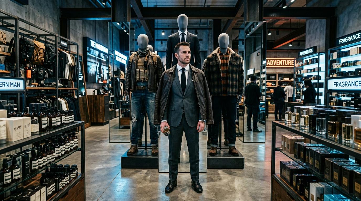 Masculinité ou marketing : quand l'industrie définit ce que signifie être un homme