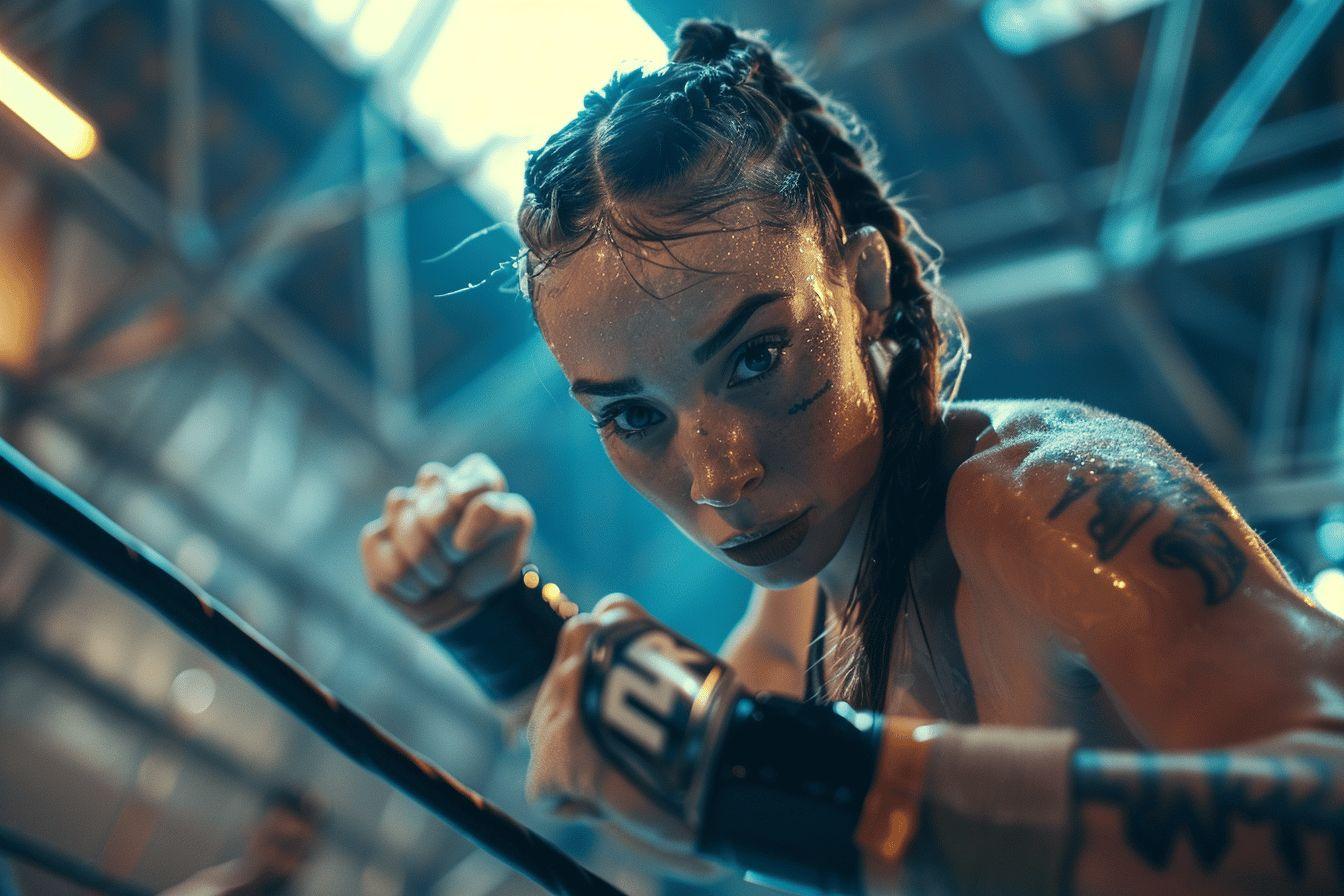 Un match en cage spectaculaire pour jade cargill sur cagematch