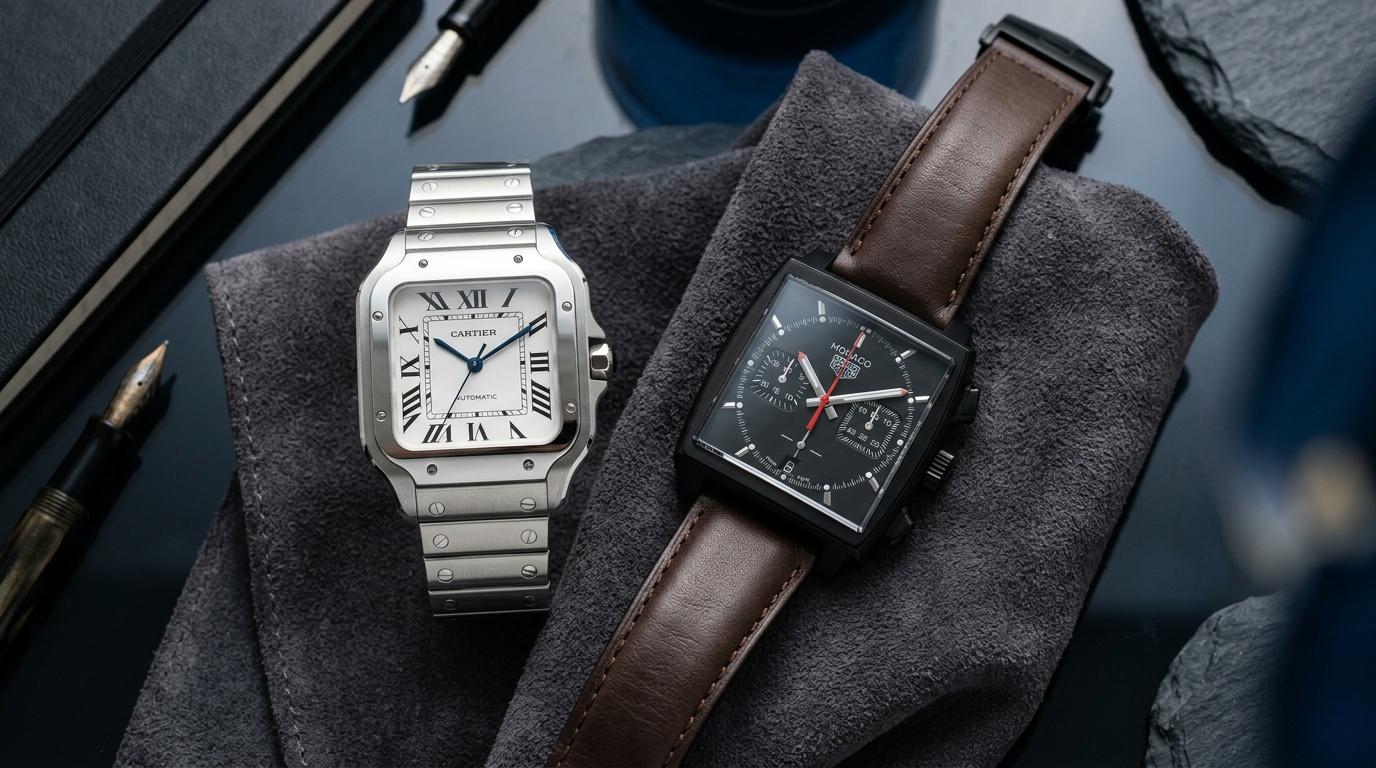Les meilleures montres carrées en promo : Seiko à prix réduit et Bell & Ross BRX5 à -1700£