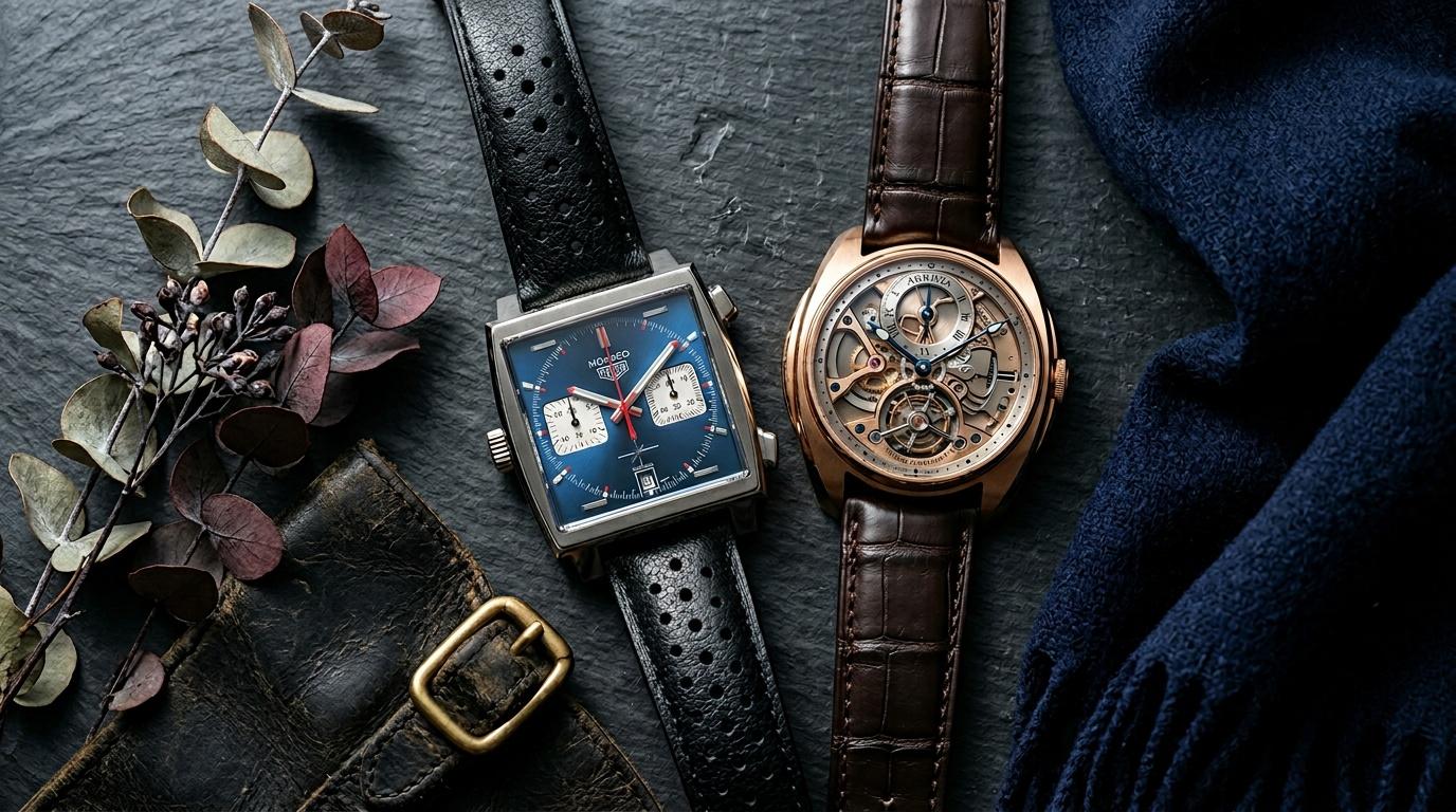 Les meilleures montres de la semaine : de l'Akrivia de Chalamet à la TAG de Gosling