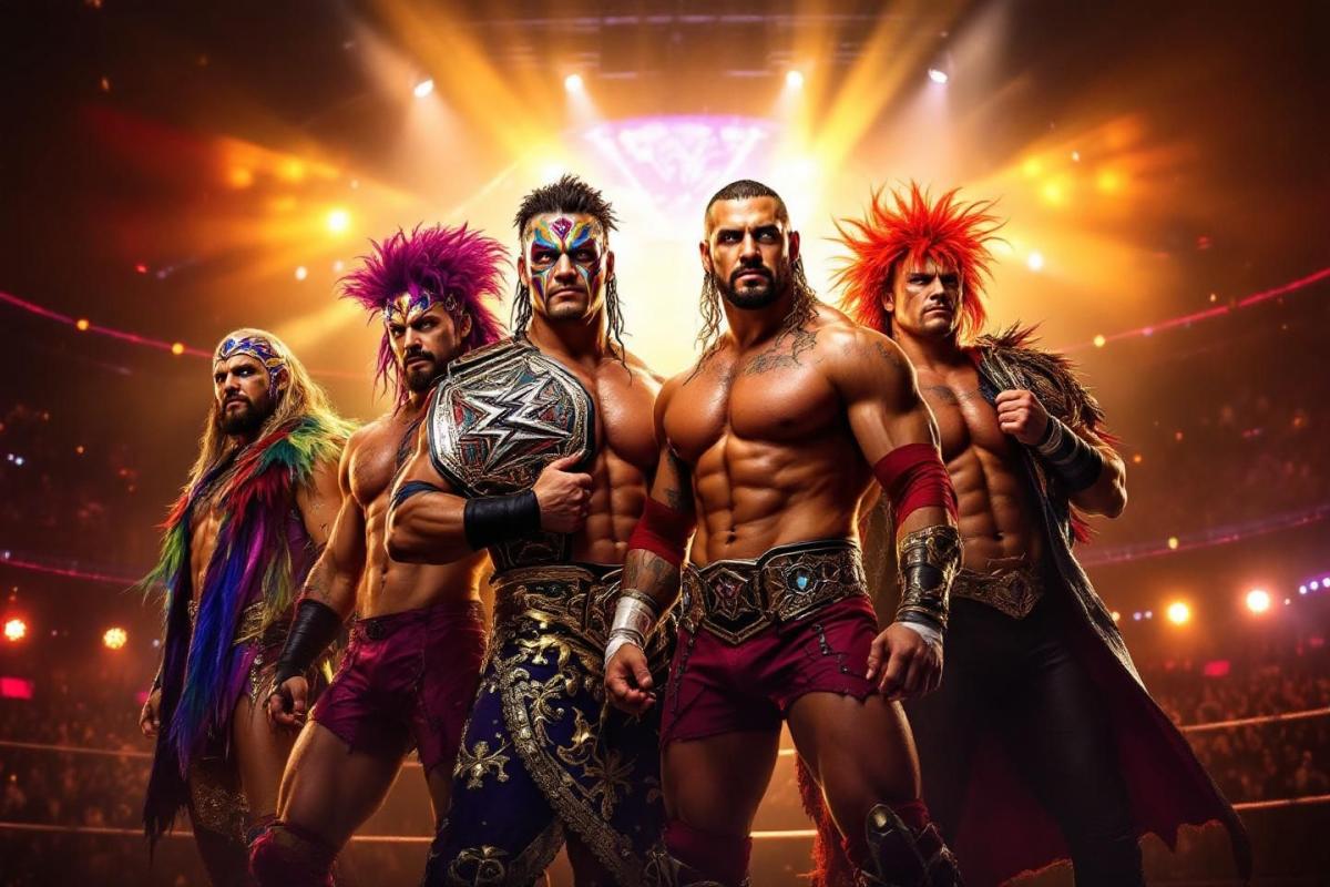 Meilleurs catcheurs, rivalités et matchs : les prix du catch professionnel 2025