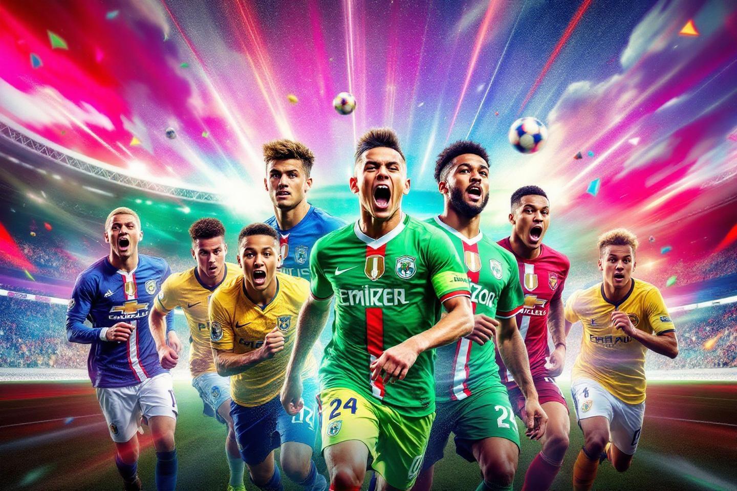 Meilleurs jeunes joueurs et pépites en mode carrière FC 24