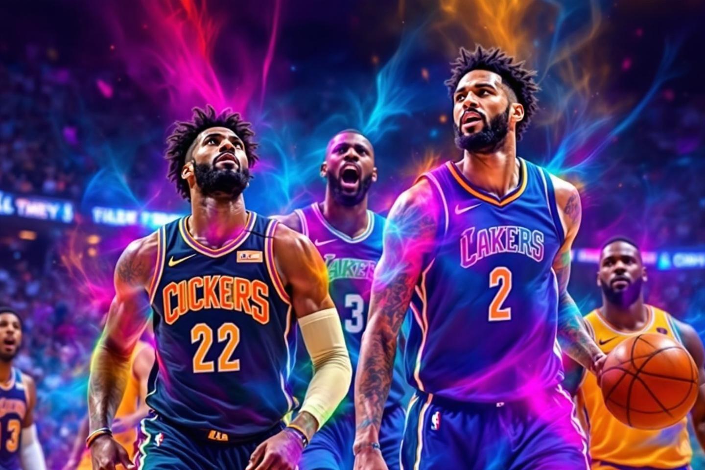 Les meilleurs joueurs de basket en NBA : classement et statistiques