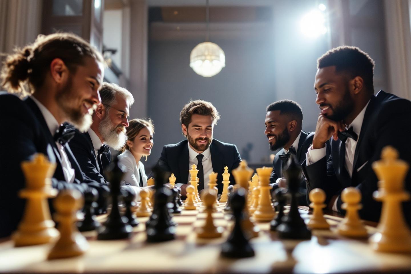 Les meilleurs joueurs d'échecs du monde