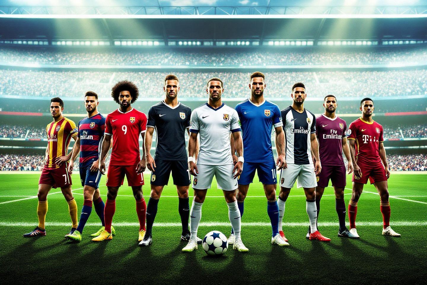 Les meilleurs joueurs de football de tous les temps : le top de l'histoire