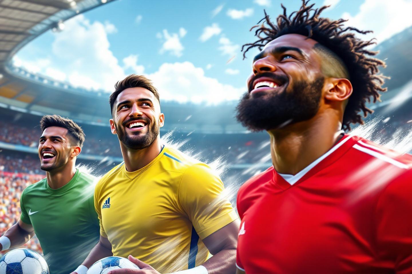 Les meilleurs joueurs de football de tous les temps