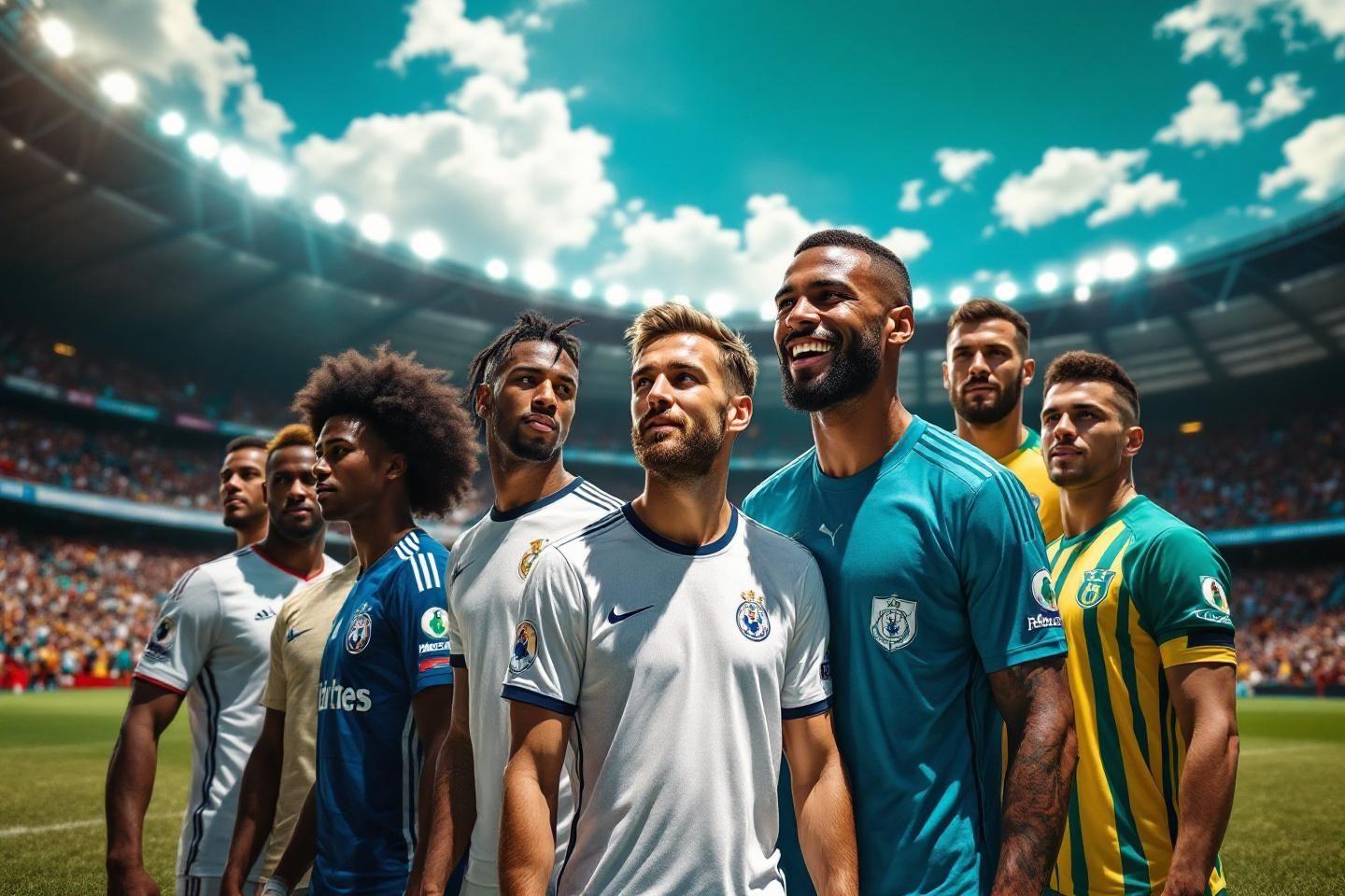 Les meilleurs joueurs de l'histoire du football : le top 10 des légendes