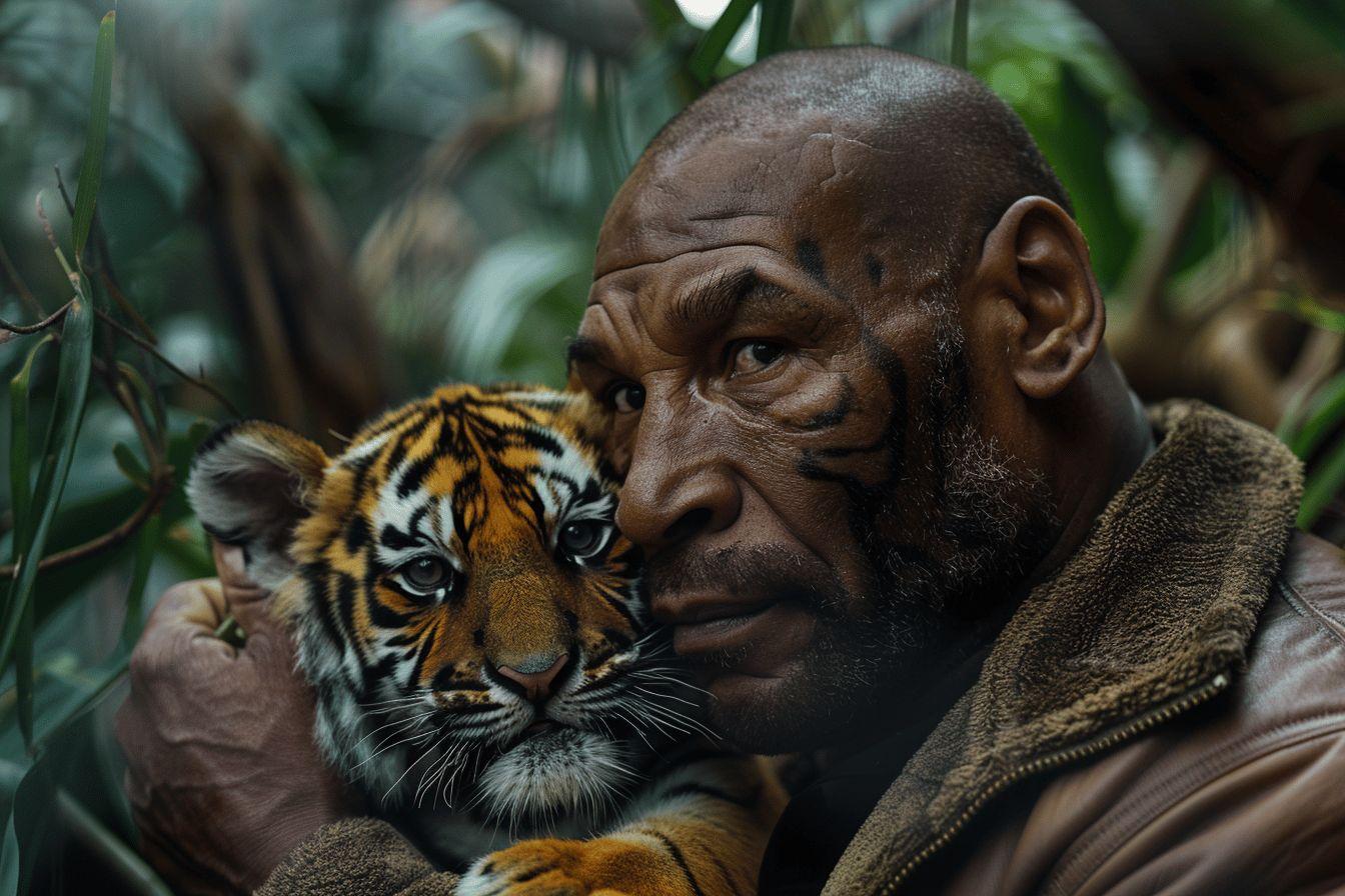 Mike Tyson avoue que posséder des tigres était une mauvaise idée et révèle ce qu'ils sont devenus