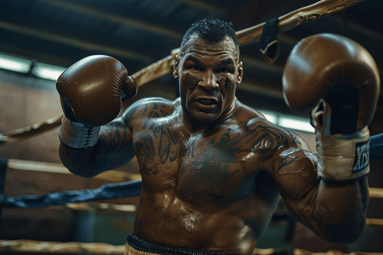 Mike Tyson et Mohamed Ali : l'histoire bouleversante d'une rencontre légendaire dans le monde de la boxe