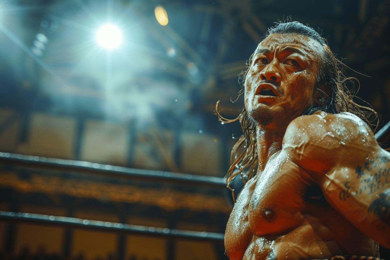 Minoru Suzuki : biographie et palmarès complet du catcheur professionnel japonais