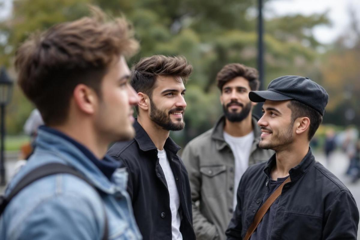 Les modérés face à la crise de la masculinité