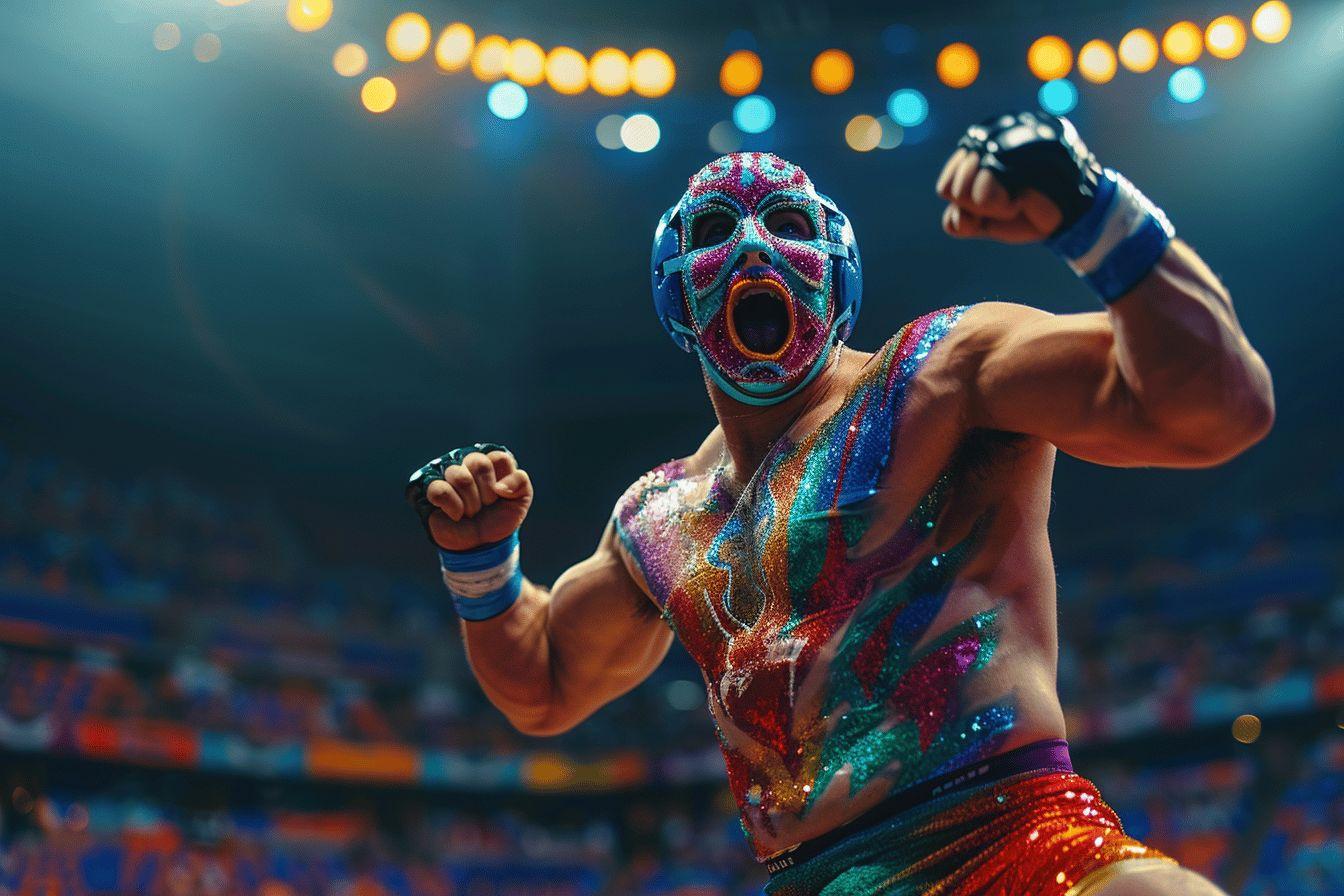 Le monde fascinant des catcheurs mexicains et de la lucha libre, sport populaire au Mexique
