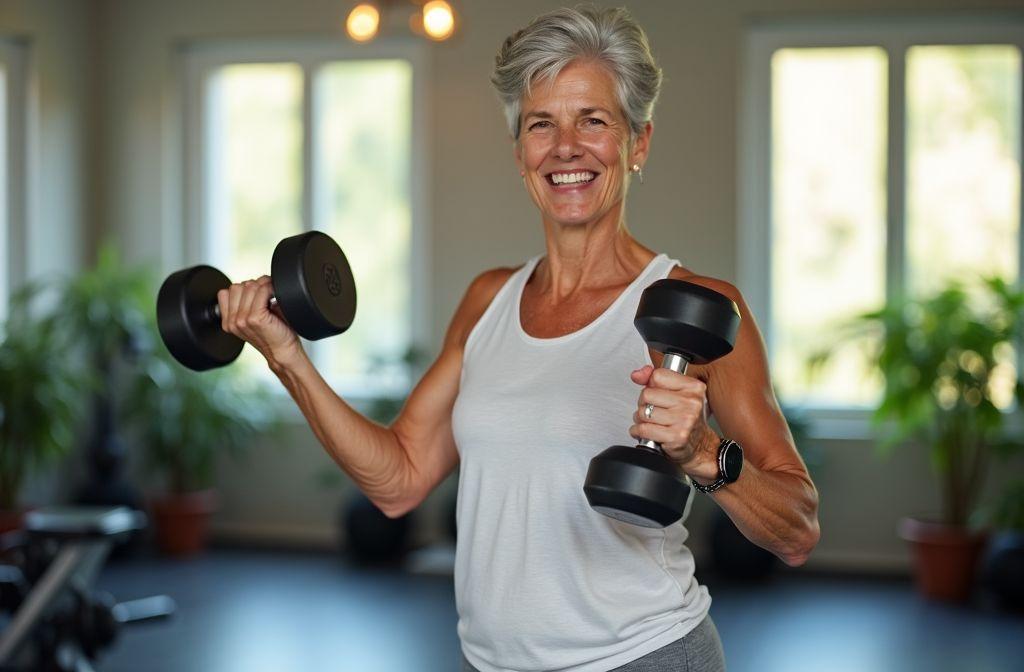 La musculation améliore la santé cérébrale des personnes âgées