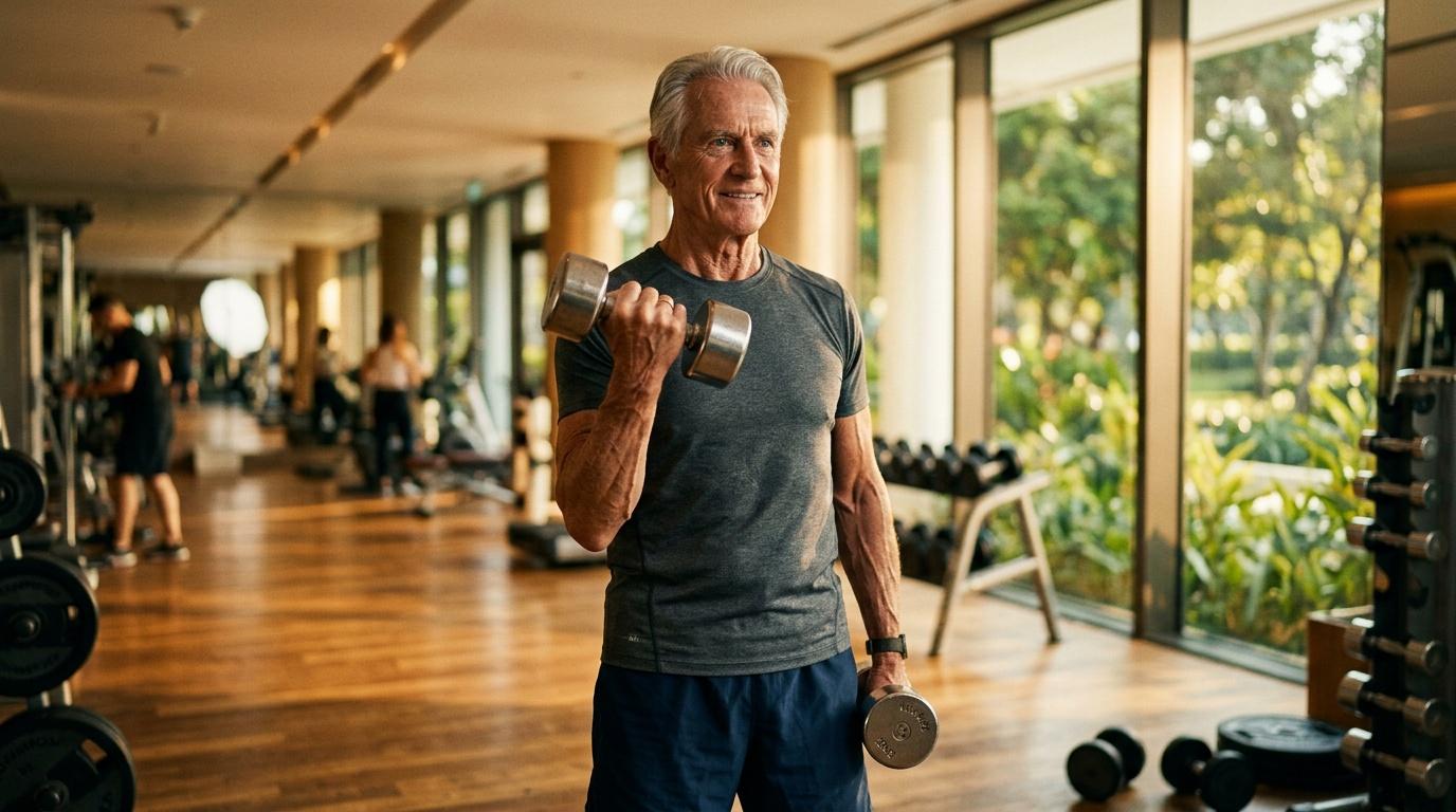 La musculation pourrait être la clé d'un vieillissement en bonne santé