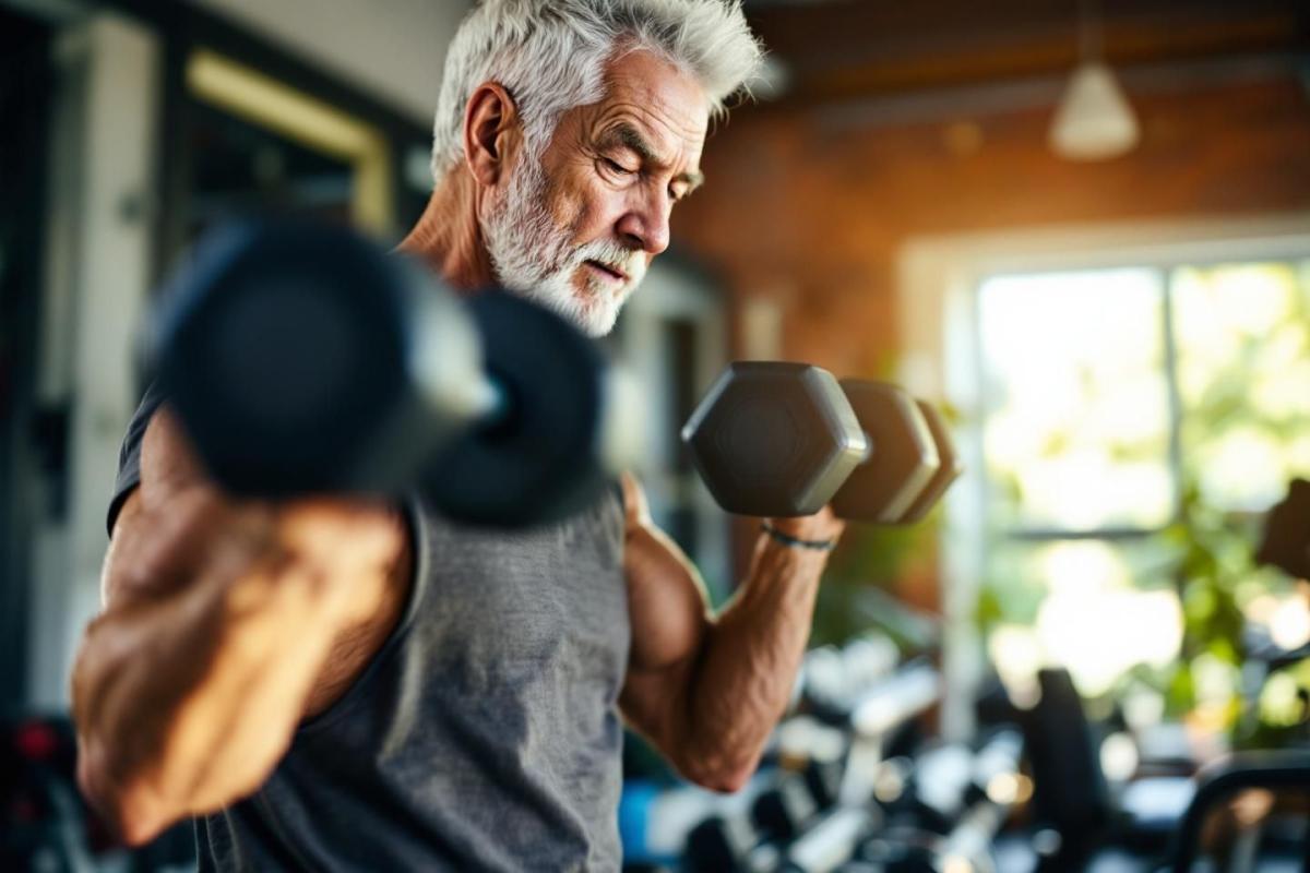 La musculation ralentirait le vieillissement biologique selon une étude récente