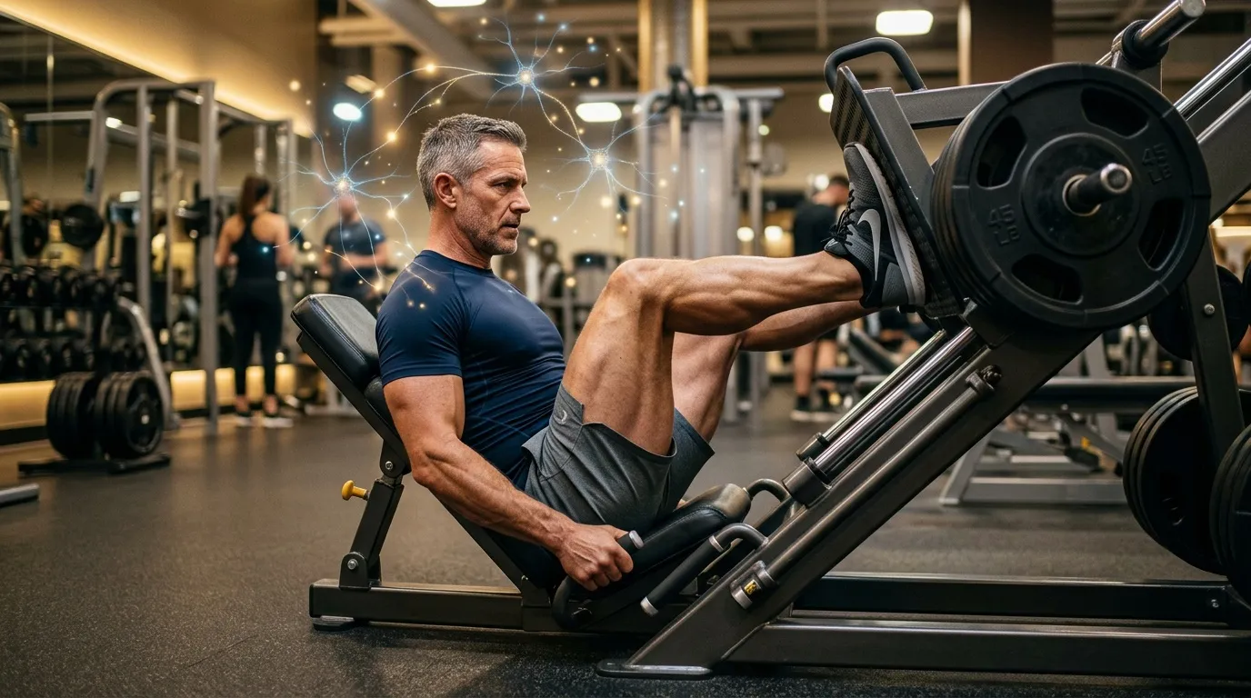 Musculation : renforcer cette partie du corps réduirait le risque de démence