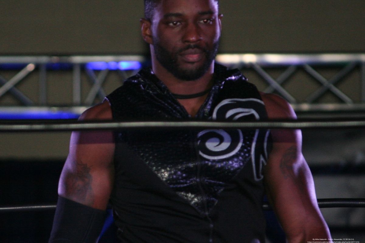 Mustafa Ali réagit à la demande de Cedric Alexander pour un match pour le titre de la X-Division de la TNA