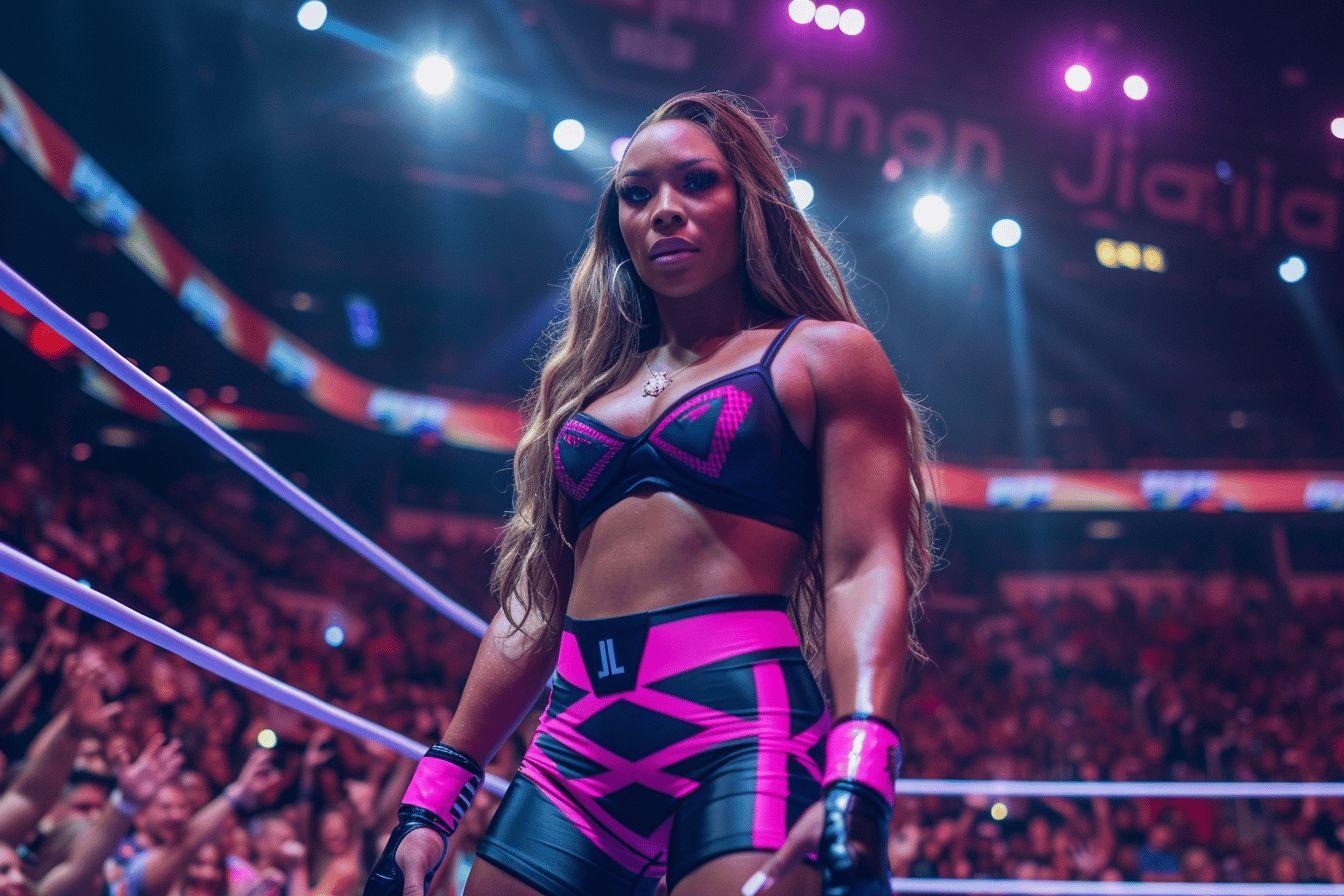 Nia Jax fait son retour surprise à la WWE et annonce sa participation au Royal Rumble