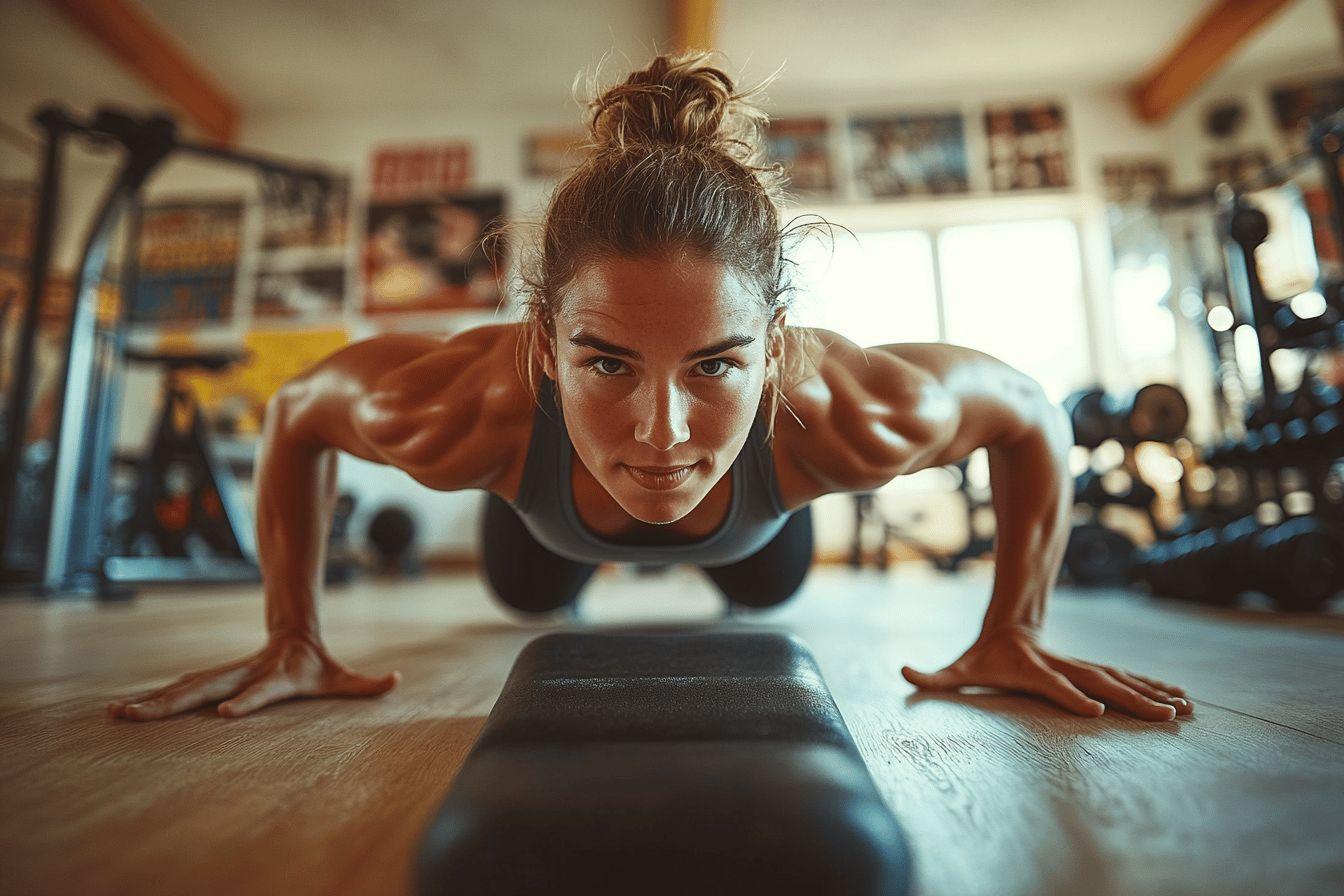 Nombre de pompes par jour : combien en faire pour rester en forme ?
