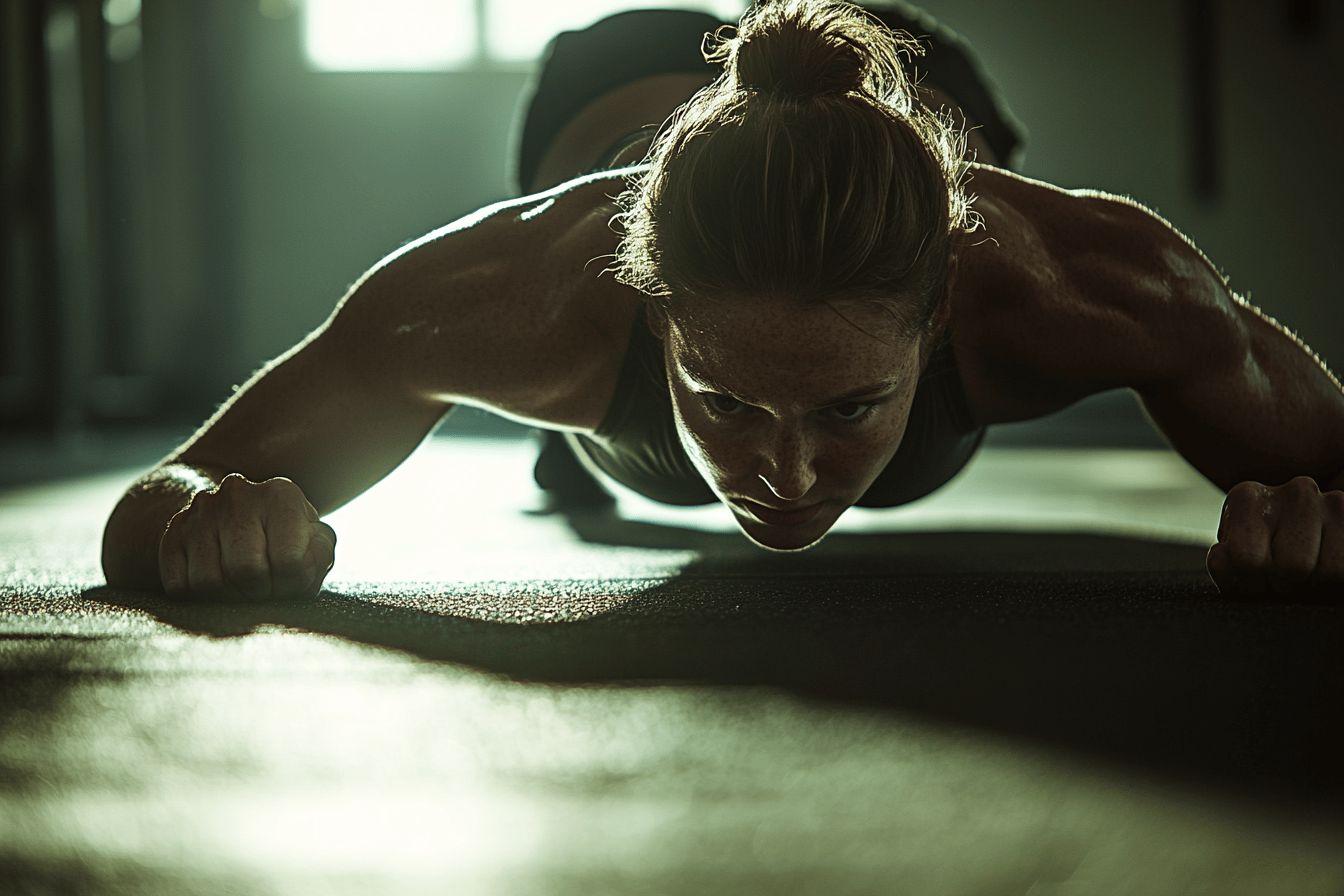 Nombre de pompes que vous devriez être capable de faire en fonction de votre âge