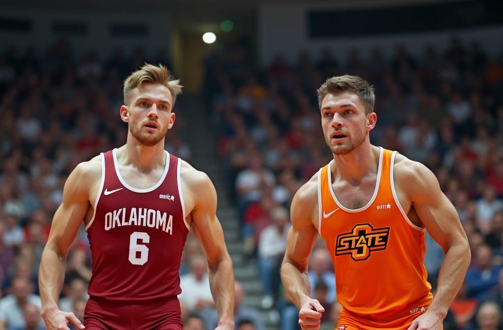 Notes du match de lutte Oklahoma vs Oklahoma State