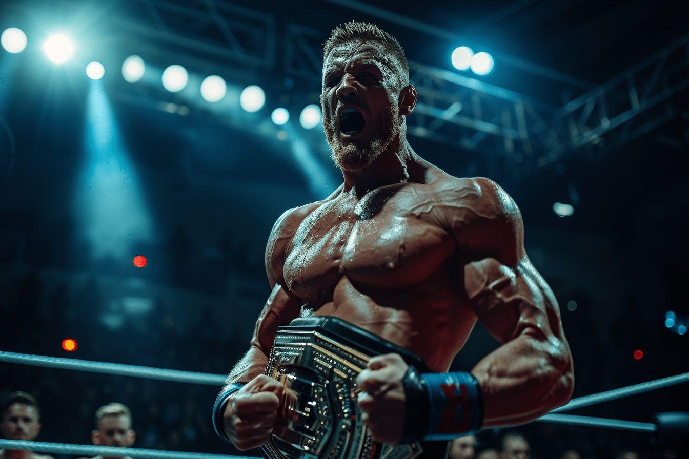Nouveau champion intercontinental WWE : découvrez le dernier règne du titre prestigieux