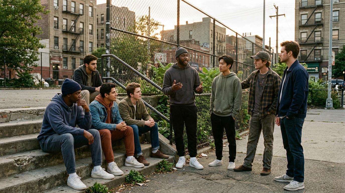 Nouveau rapport IFS : défis et espoirs des jeunes hommes américains