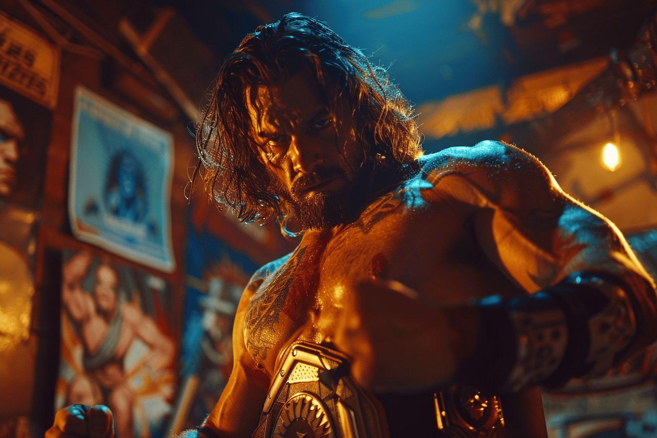 Nouveaux détails sur le mode carrière du prochain jeu de catch avant sa sortie