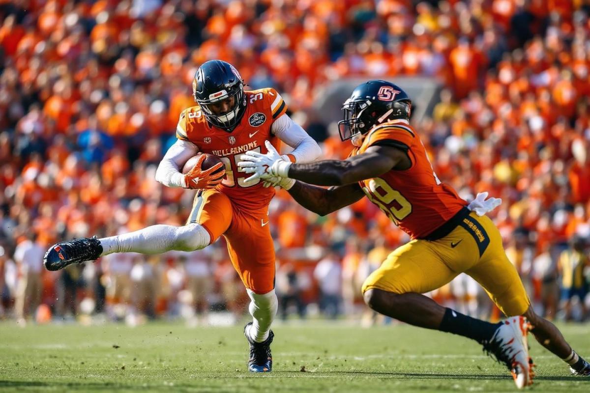 Oklahoma State écrase Iowa 32-11 en lutte dans un match électrique à domicile