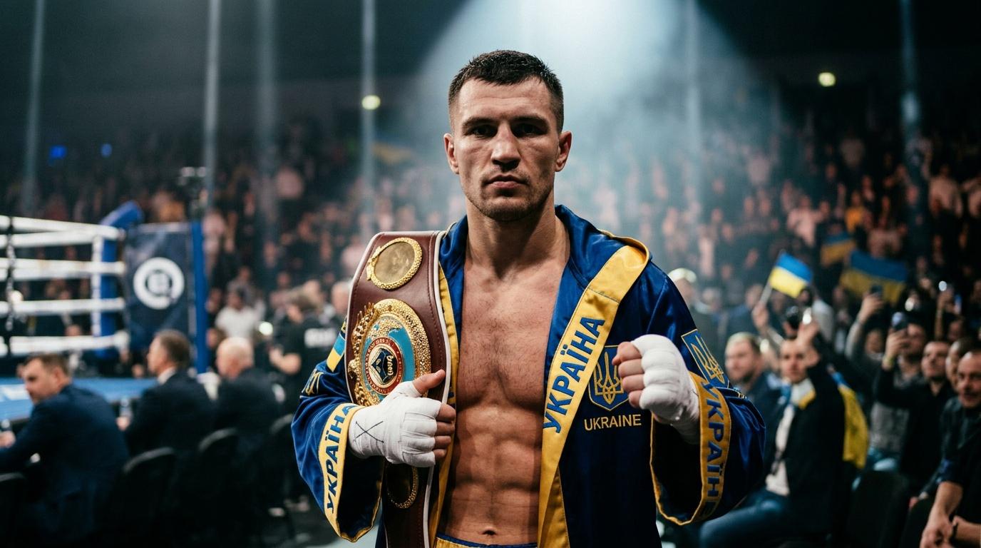 Oleksandr Usyk : le champion du monde de boxe ukrainien