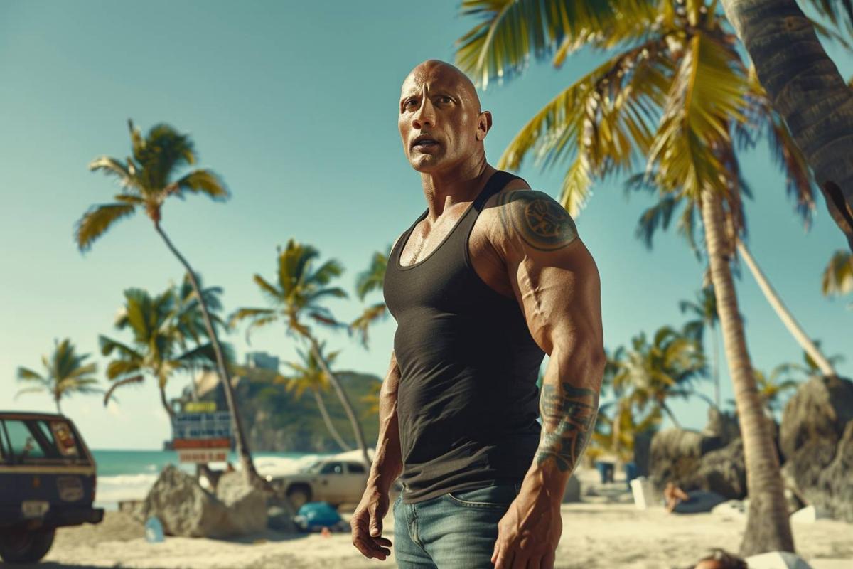 Où est née The Rock ?