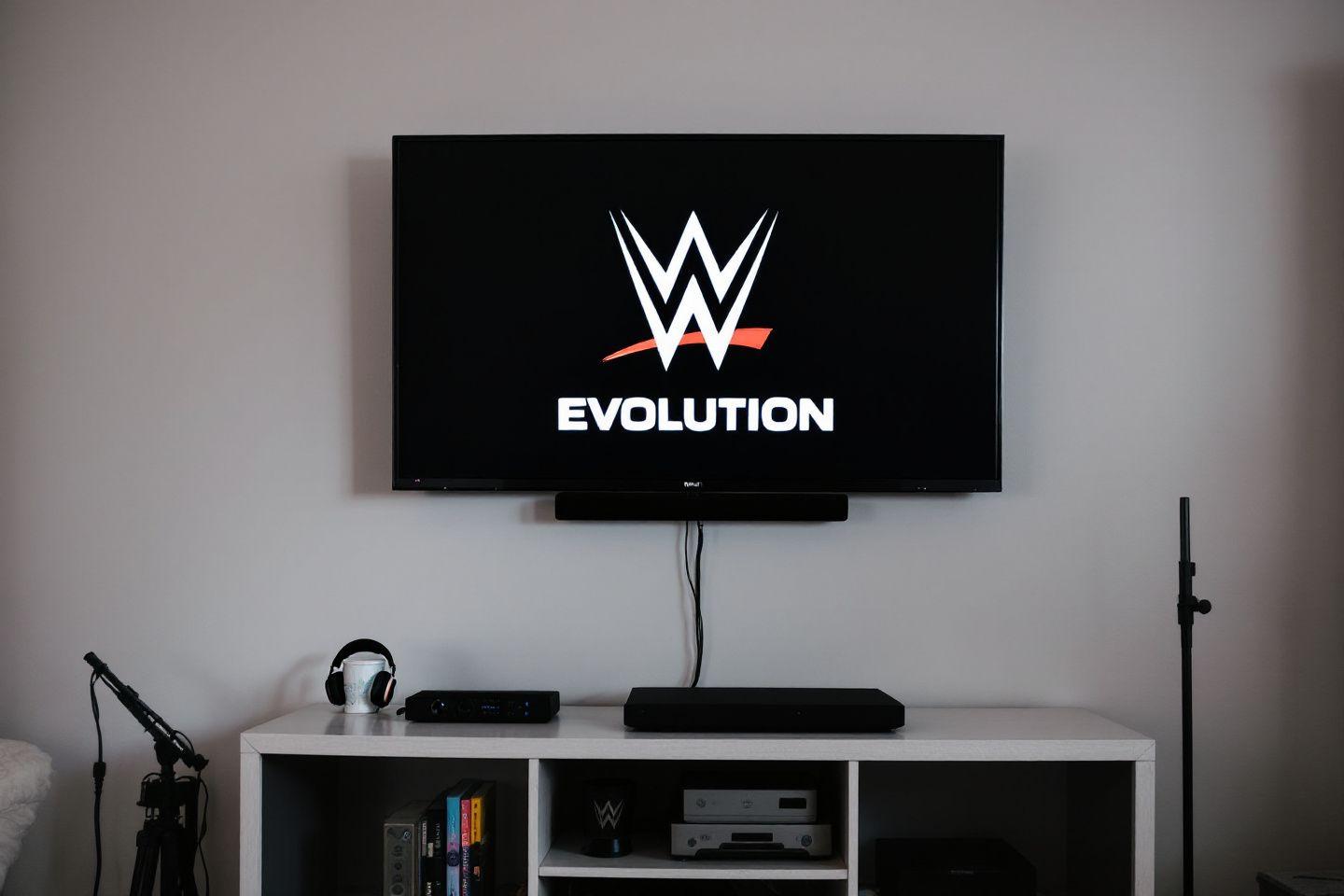 Où regarder WWE Evolution : diffusion streaming et comment voir les combats