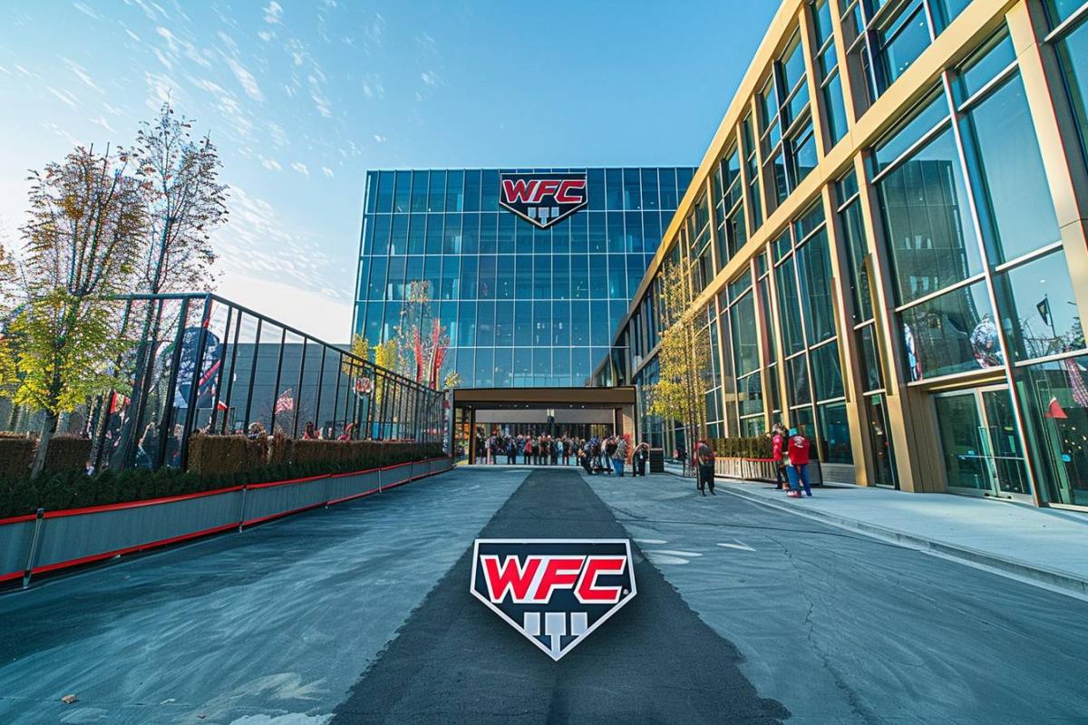 Où se trouve le siège de la WWE ?