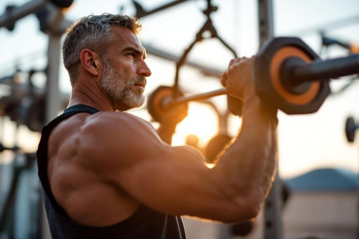 Oubliez la masse musculaire avec l'âge, concentrez-vous sur la force